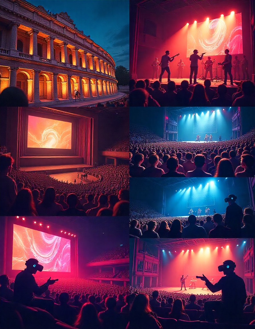 Entertainment in the Modern World: A Journey Through Culture and Innovation