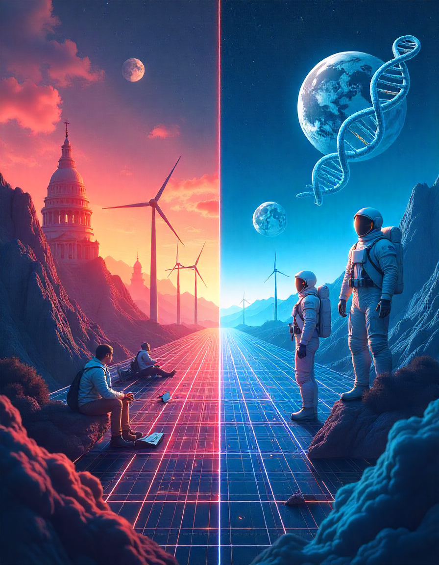 Technology as the Engine of Human Progress
