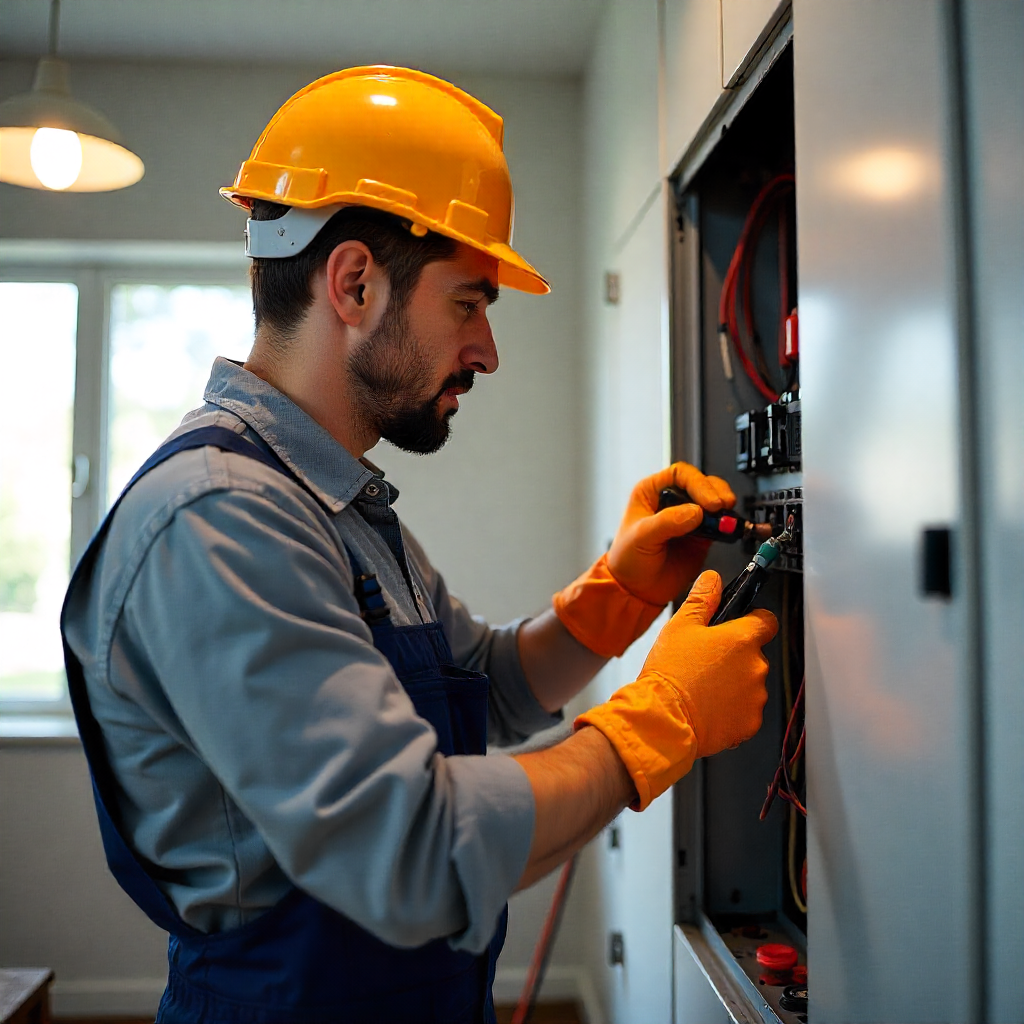 Certified Electrician for Safe and Reliable Electrical Solutions